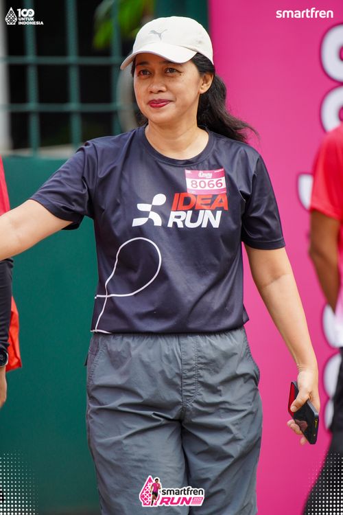 Race photo from Smartfren Run 2025 Vibes