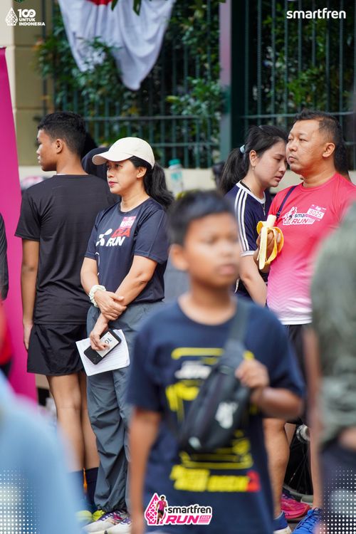 Race photo from Smartfren Run 2025 Vibes