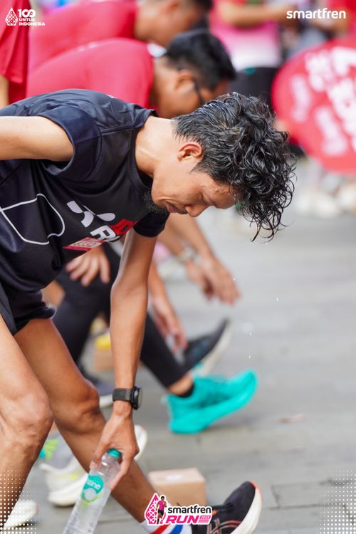 Race photo from Smartfren Run 2025 Vibes