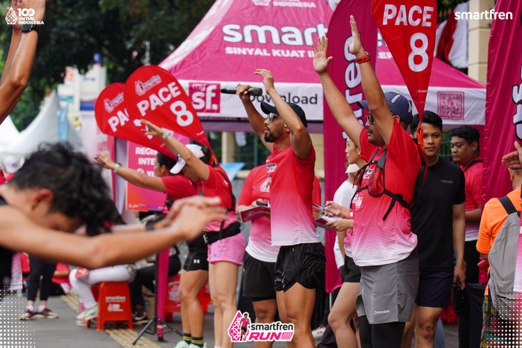 Race photo from Smartfren Run 2025 Vibes