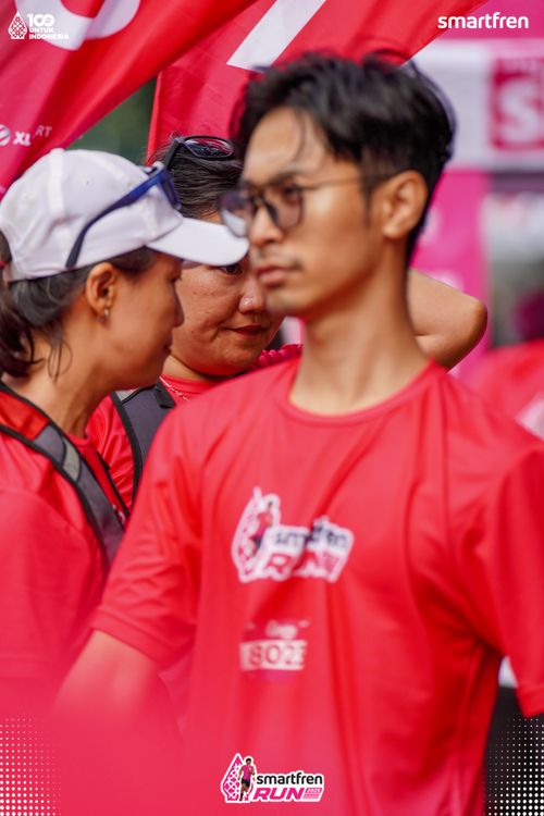 Race photo from Smartfren Run 2025 Vibes