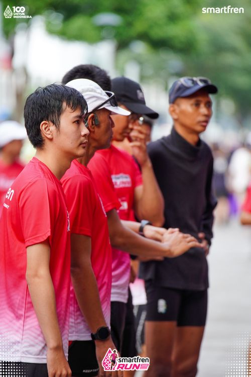 Race photo from Smartfren Run 2025 Vibes
