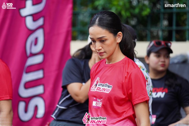 Race photo from Smartfren Run 2025 Vibes