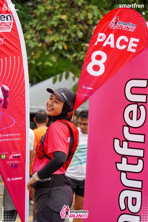 Race photo from Smartfren Run 2025 Vibes