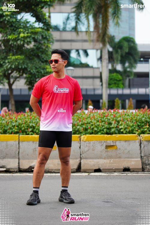 Race photo from Smartfren Run 2025 Vibes