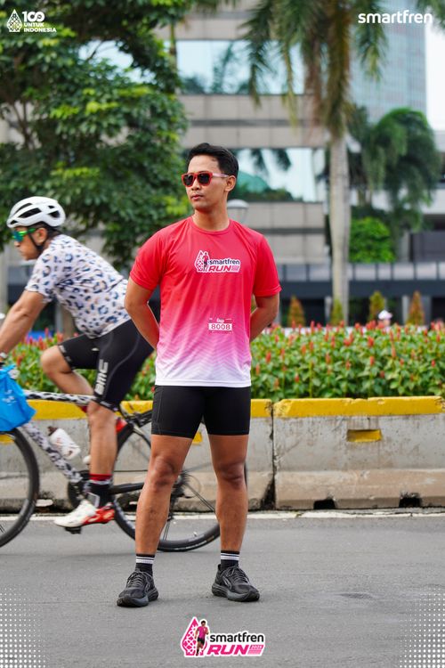 Race photo from Smartfren Run 2025 Vibes