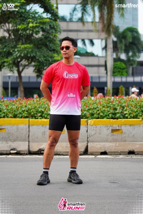 Race photo from Smartfren Run 2025 Vibes