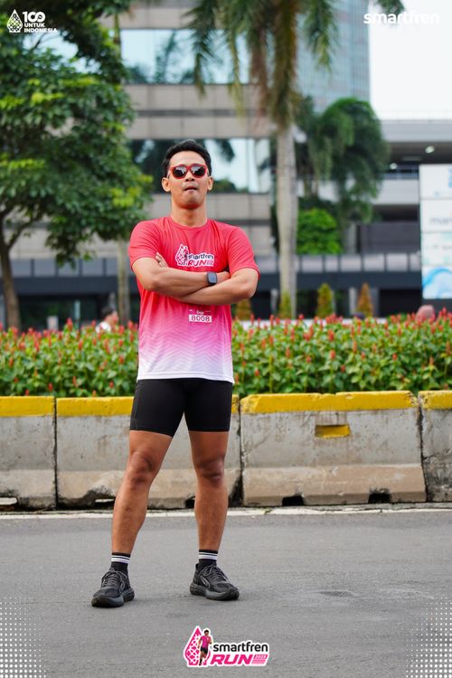 Race photo from Smartfren Run 2025 Vibes