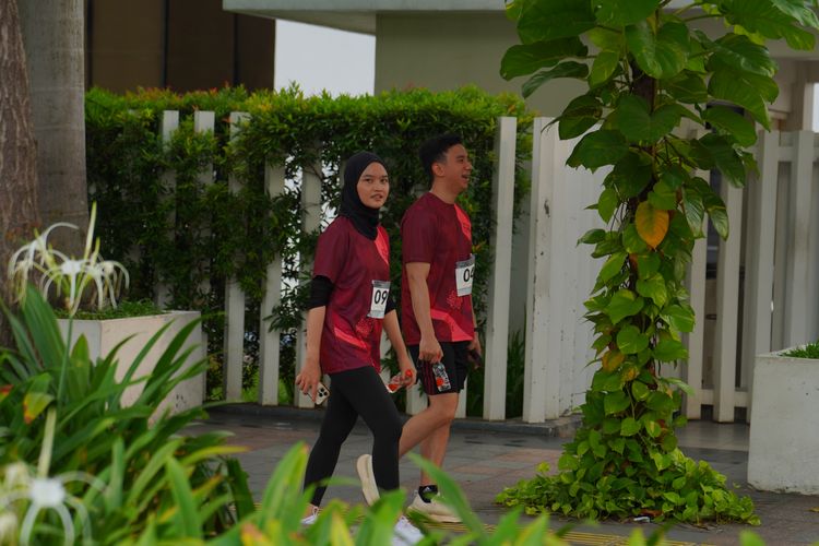 Race photo from Assurance Fun Run 2024