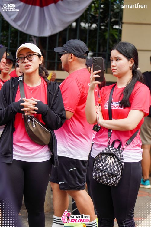 Race photo from Smartfren Run 2025 Vibes