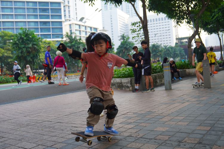 Race photo from Assurance Fun Run 2024
