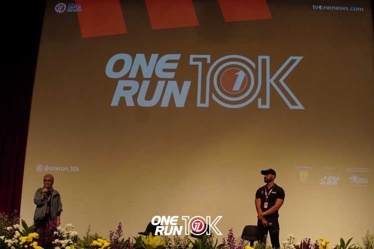Race photo from ONE RUN 10K 2025