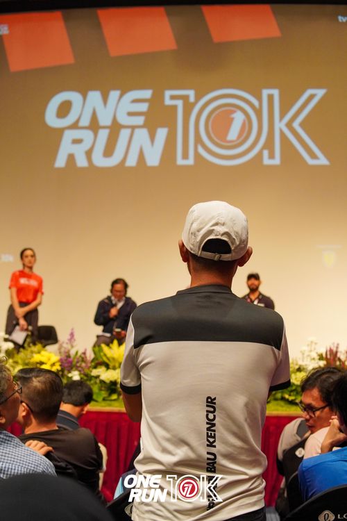 Race photo from ONE RUN 10K 2025