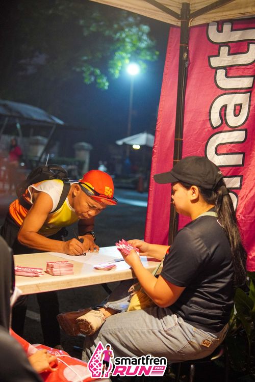 Race photo from Shakeout Run - Smartfren Run