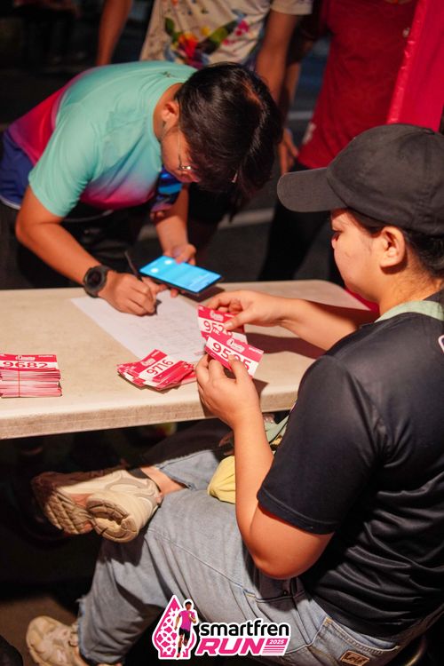 Race photo from Shakeout Run - Smartfren Run