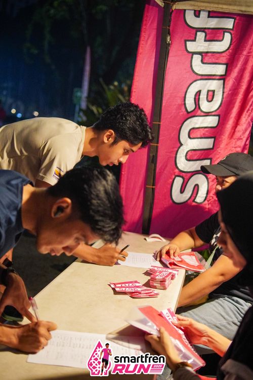 Race photo from Shakeout Run - Smartfren Run