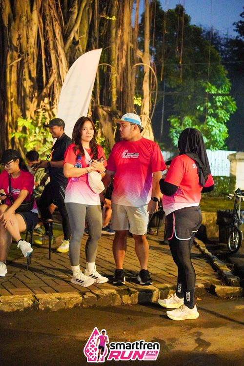 Race photo from Shakeout Run - Smartfren Run
