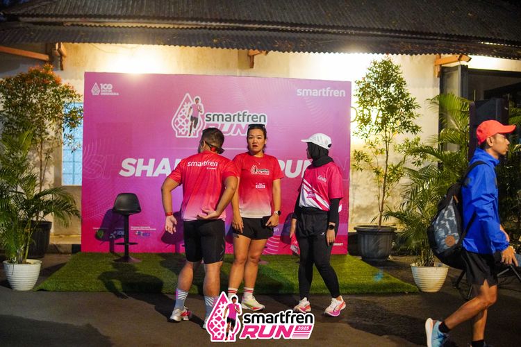 Race photo from Shakeout Run - Smartfren Run
