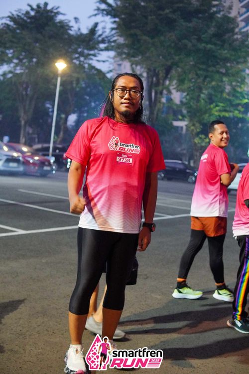 Race photo from Shakeout Run - Smartfren Run