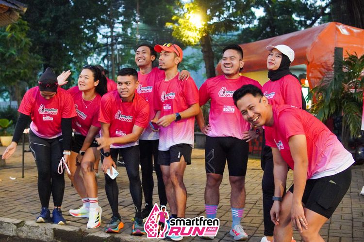 Race photo from Shakeout Run - Smartfren Run