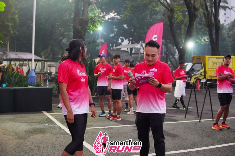Race photo from Shakeout Run - Smartfren Run