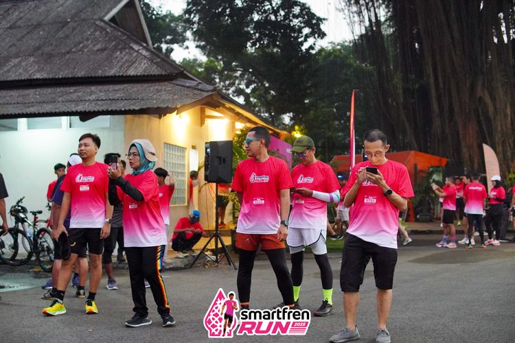 Race photo from Shakeout Run - Smartfren Run