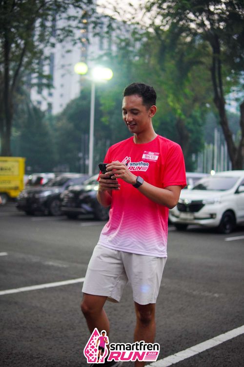 Race photo from Shakeout Run - Smartfren Run