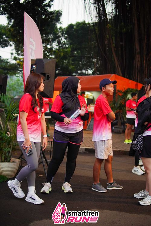 Race photo from Shakeout Run - Smartfren Run