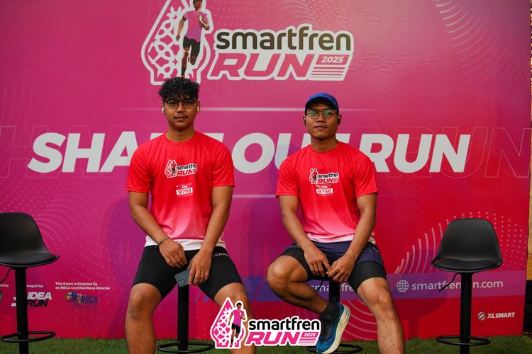 Race photo from Shakeout Run - Smartfren Run