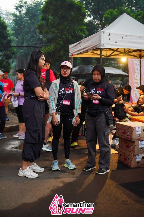 Race photo from Shakeout Run - Smartfren Run