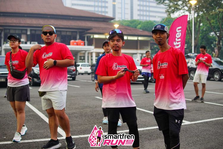 Race photo from Shakeout Run - Smartfren Run