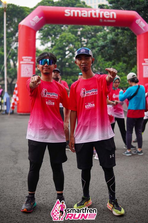Race photo from Shakeout Run - Smartfren Run