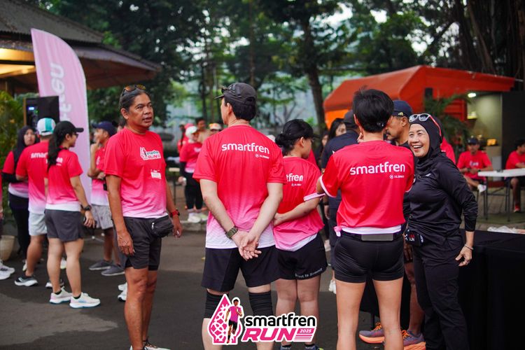 Race photo from Shakeout Run - Smartfren Run
