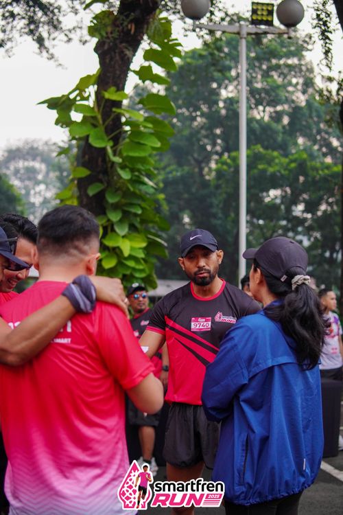 Race photo from Shakeout Run - Smartfren Run