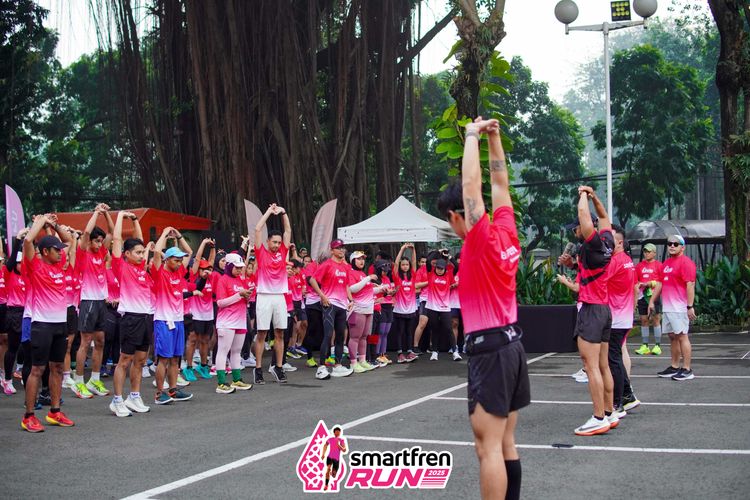 Race photo from Shakeout Run - Smartfren Run