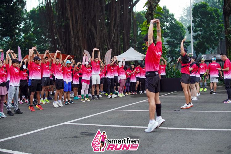 Race photo from Shakeout Run - Smartfren Run