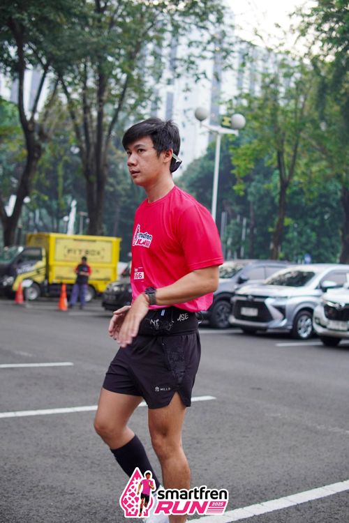 Race photo from Shakeout Run - Smartfren Run