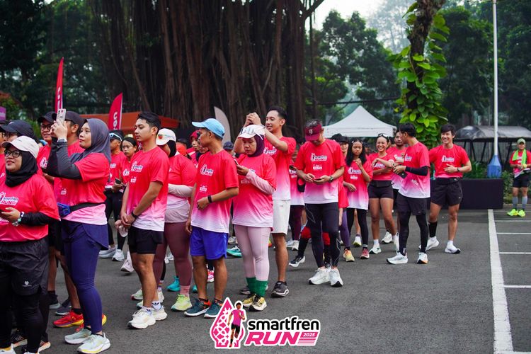 Race photo from Shakeout Run - Smartfren Run