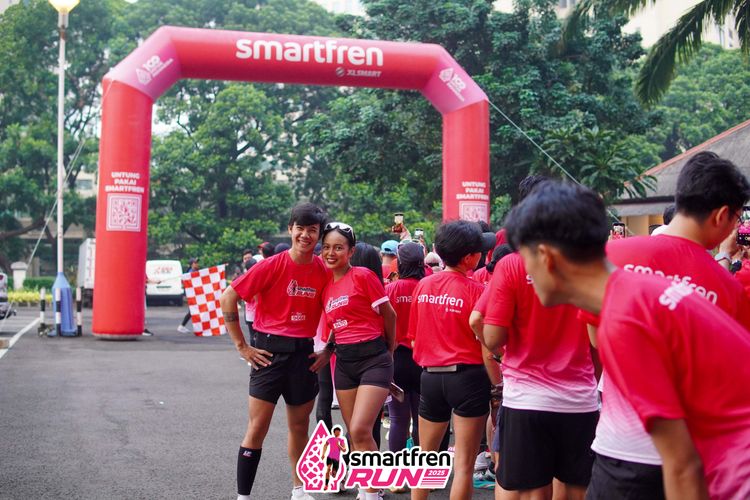 Race photo from Shakeout Run - Smartfren Run