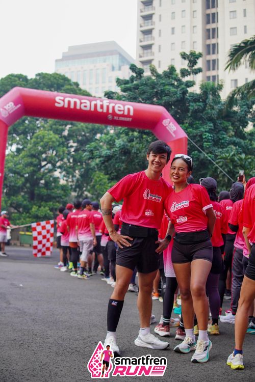 Race photo from Shakeout Run - Smartfren Run