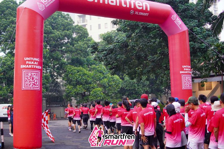 Race photo from Shakeout Run - Smartfren Run