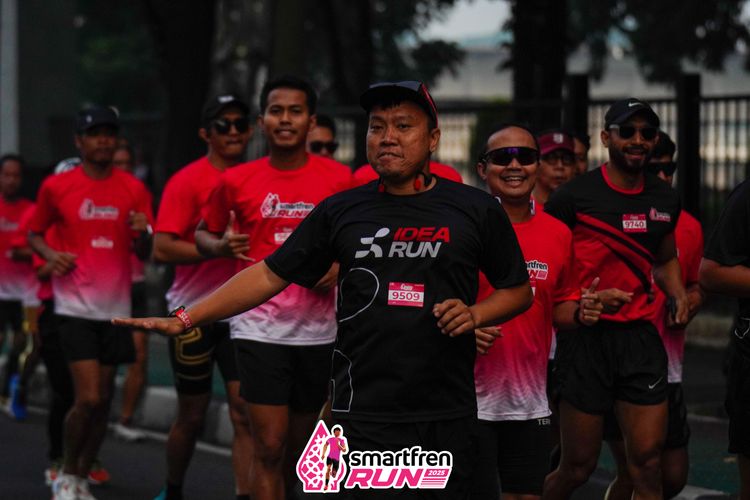 Race photo from Shakeout Run - Smartfren Run