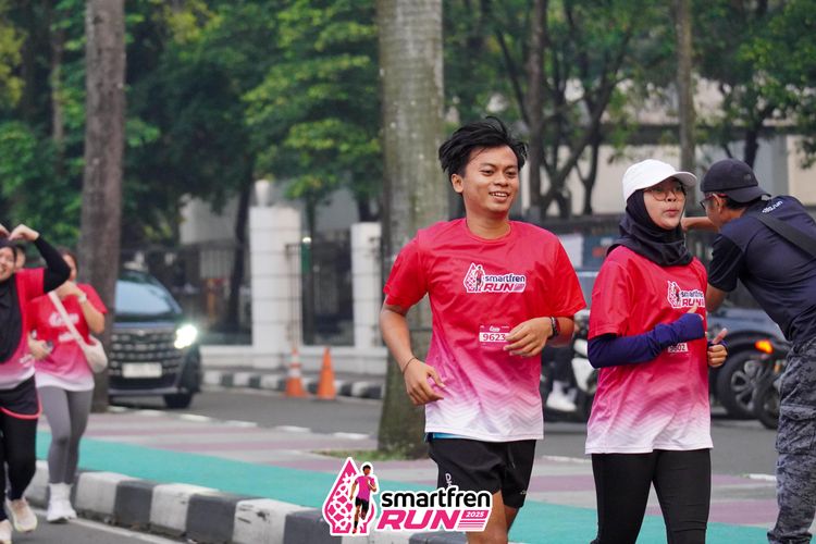 Race photo from Shakeout Run - Smartfren Run