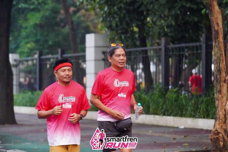 Race photo from Shakeout Run - Smartfren Run