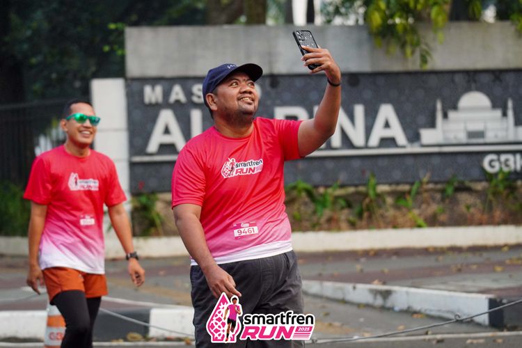 Race photo from Shakeout Run - Smartfren Run