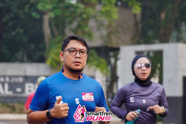 Race photo from Shakeout Run - Smartfren Run
