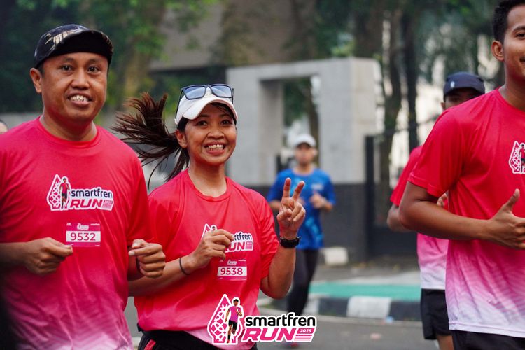 Race photo from Shakeout Run - Smartfren Run