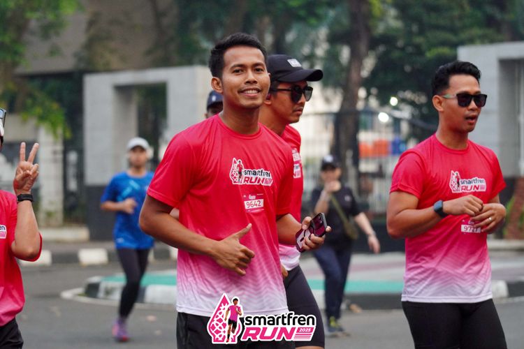 Race photo from Shakeout Run - Smartfren Run
