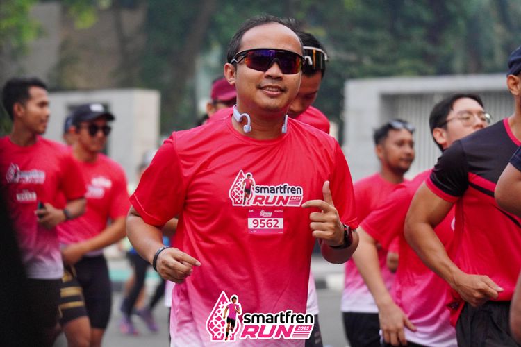 Race photo from Shakeout Run - Smartfren Run