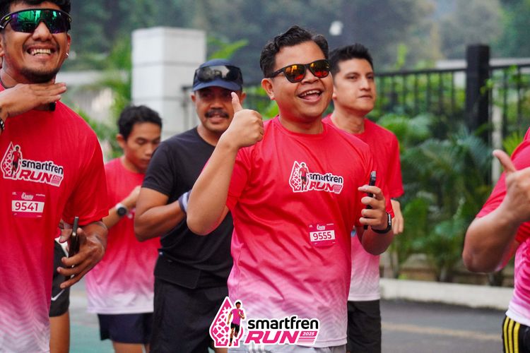 Race photo from Shakeout Run - Smartfren Run